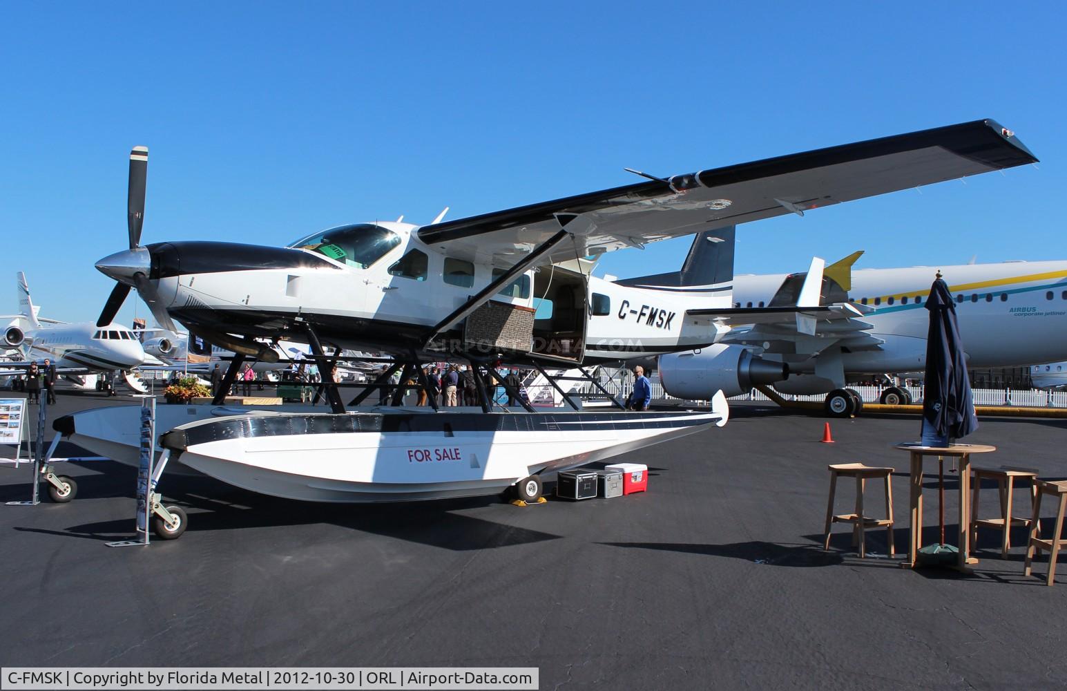 C-FMSK, 2007 Cessna 208 Caravan I C/N 20800406, Cessna 208 Caravan on floats