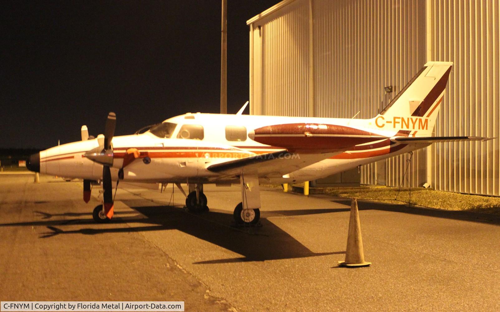 C-FNYM, 1976 Piper PA-31T Cheyenne C/N 31T-7620033, Piper PA-31T
