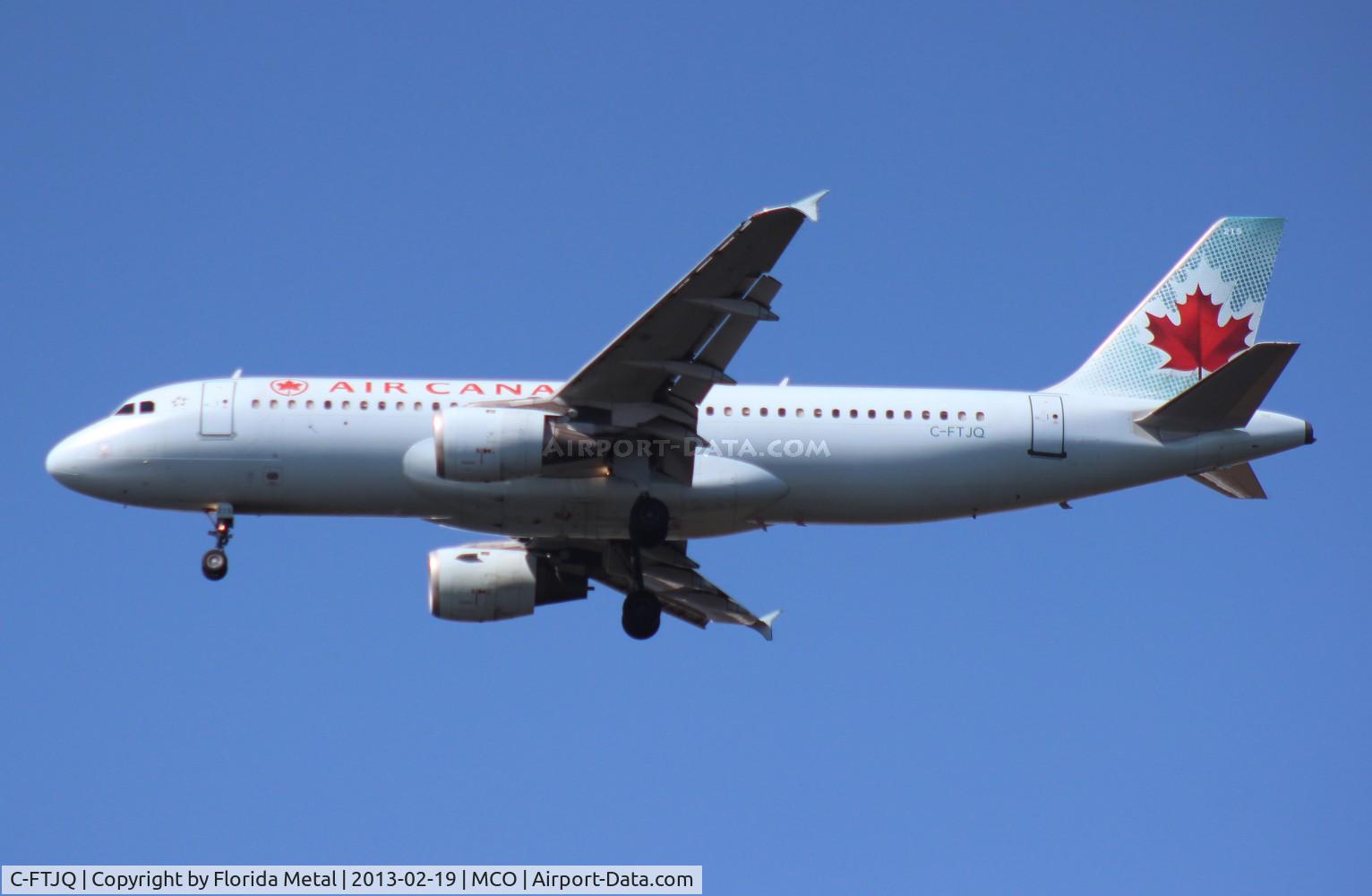 C-FTJQ, 1991 Airbus A320-211 C/N 242, Air Canada A320
