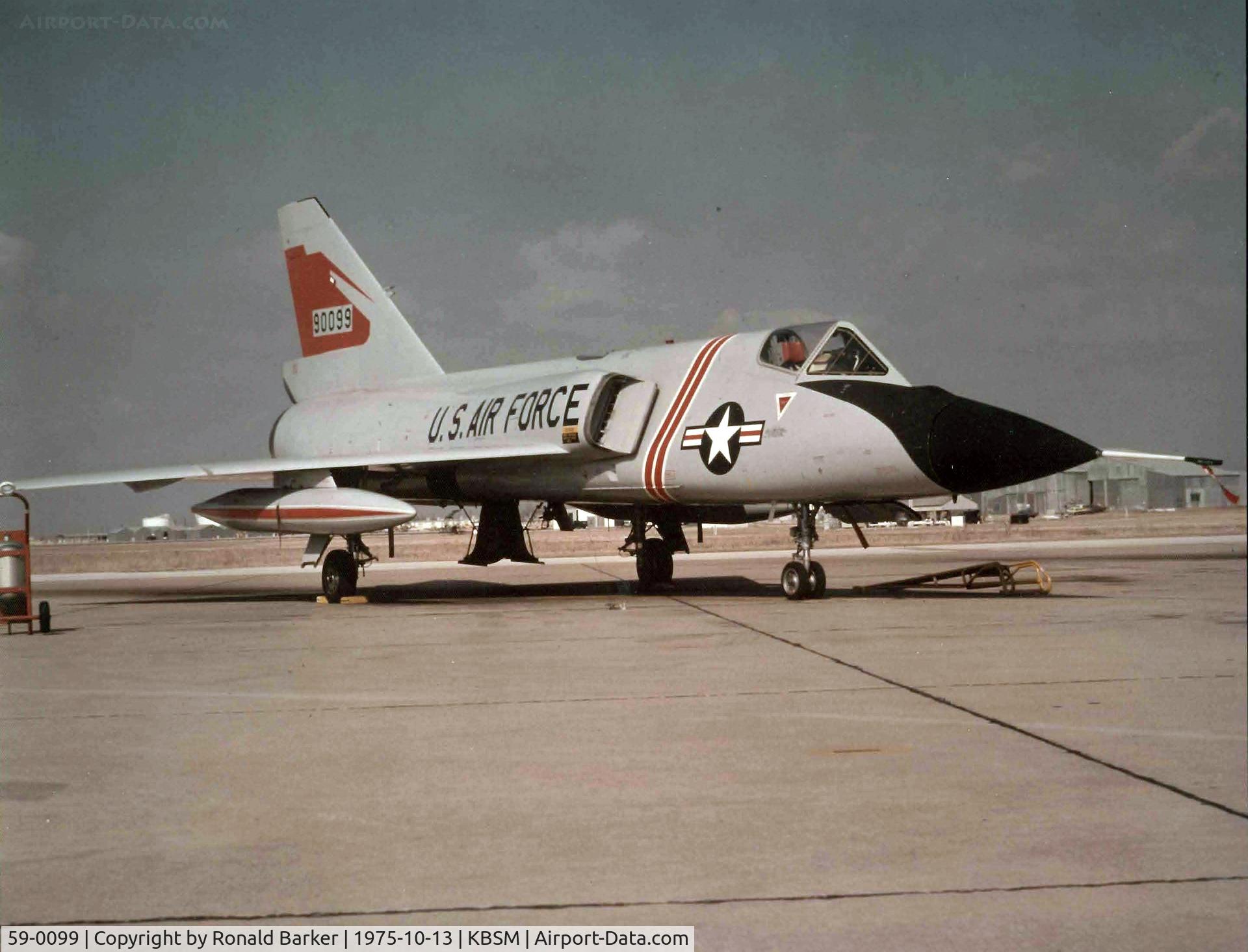 59-0099, 1959 Convair F-106A-125-CO C/N 9-24-228, XC to Bergstrom