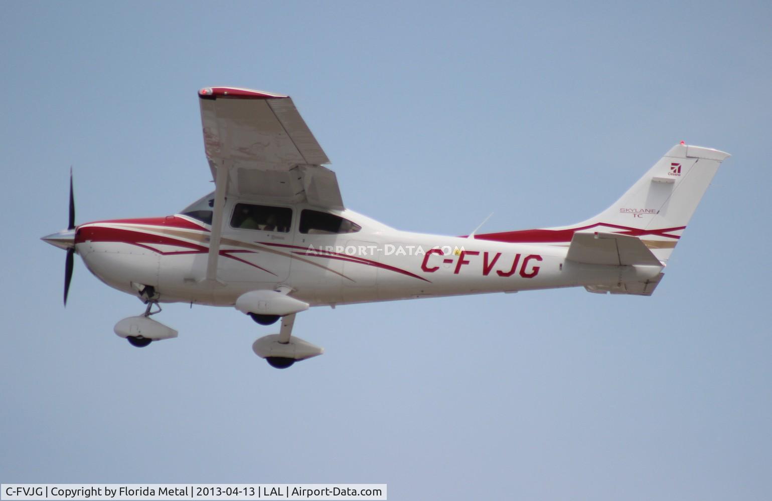 C-FVJG, Cessna T182T Turbo Skylane C/N T18208712, Cessna T182T