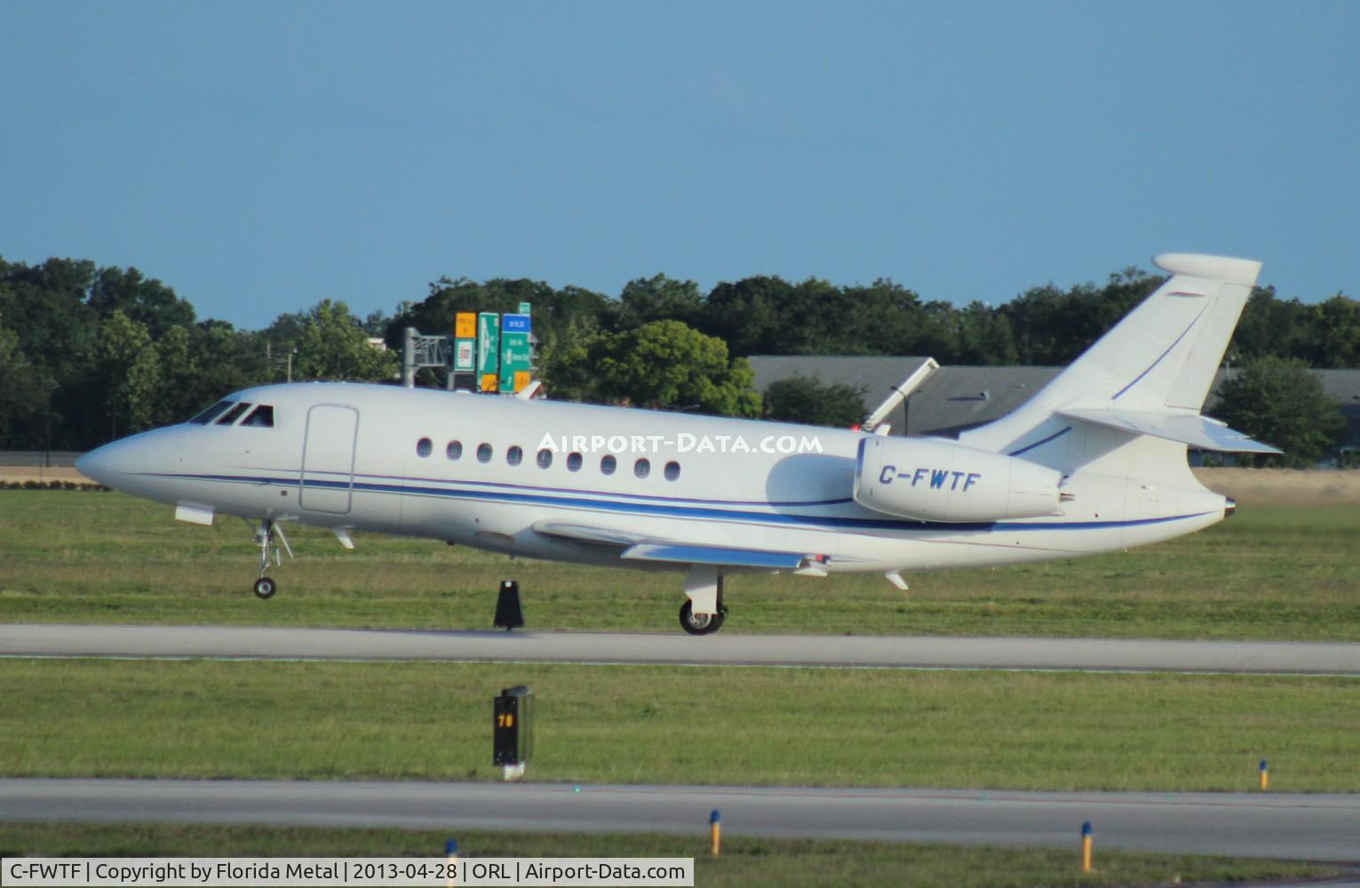 C-FWTF, 1999 Dassault Falcon 2000 C/N 71, Falcon 2000