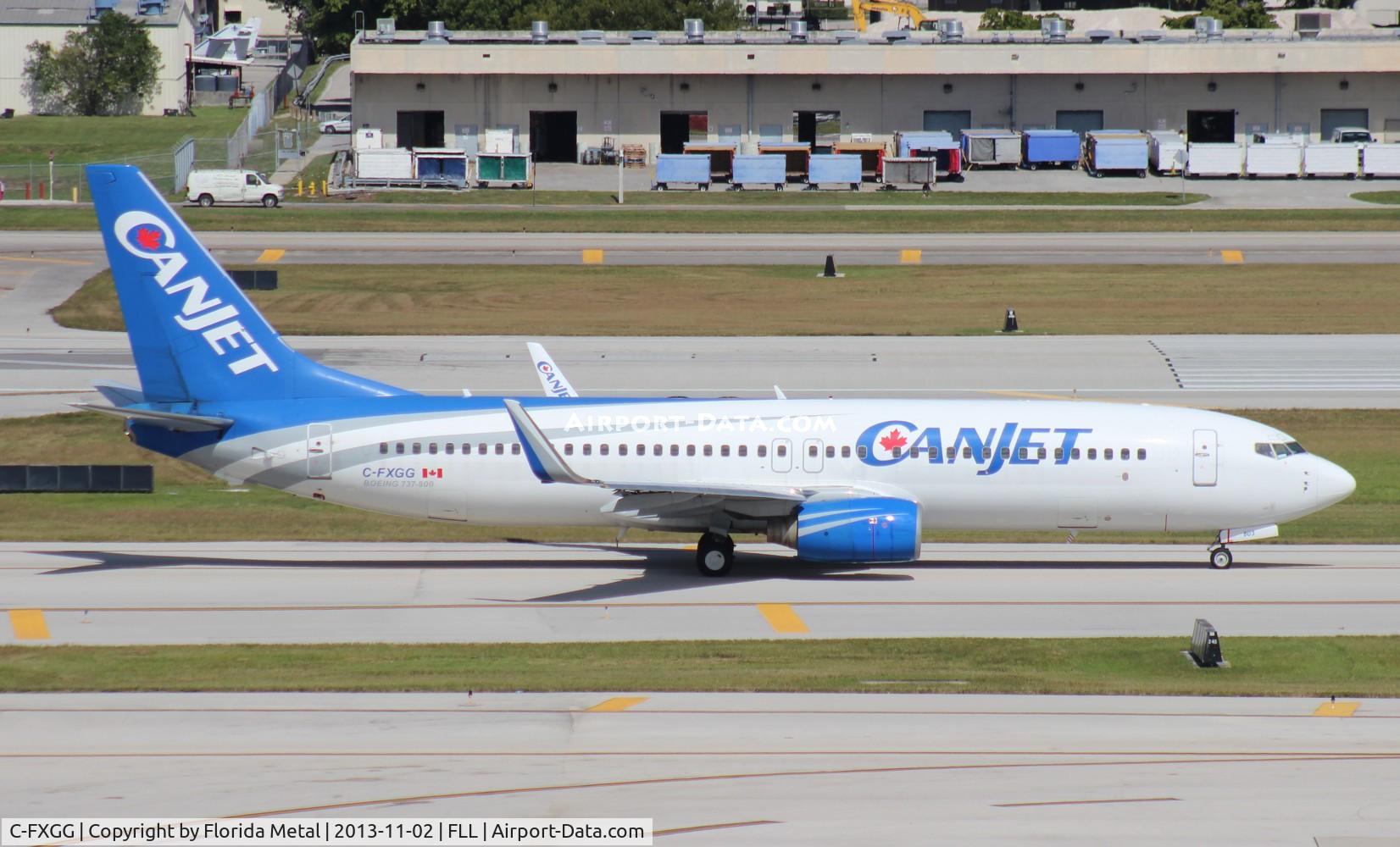 C-FXGG, 2000 Boeing 737-81Q C/N 29051, Can Jet 737-800