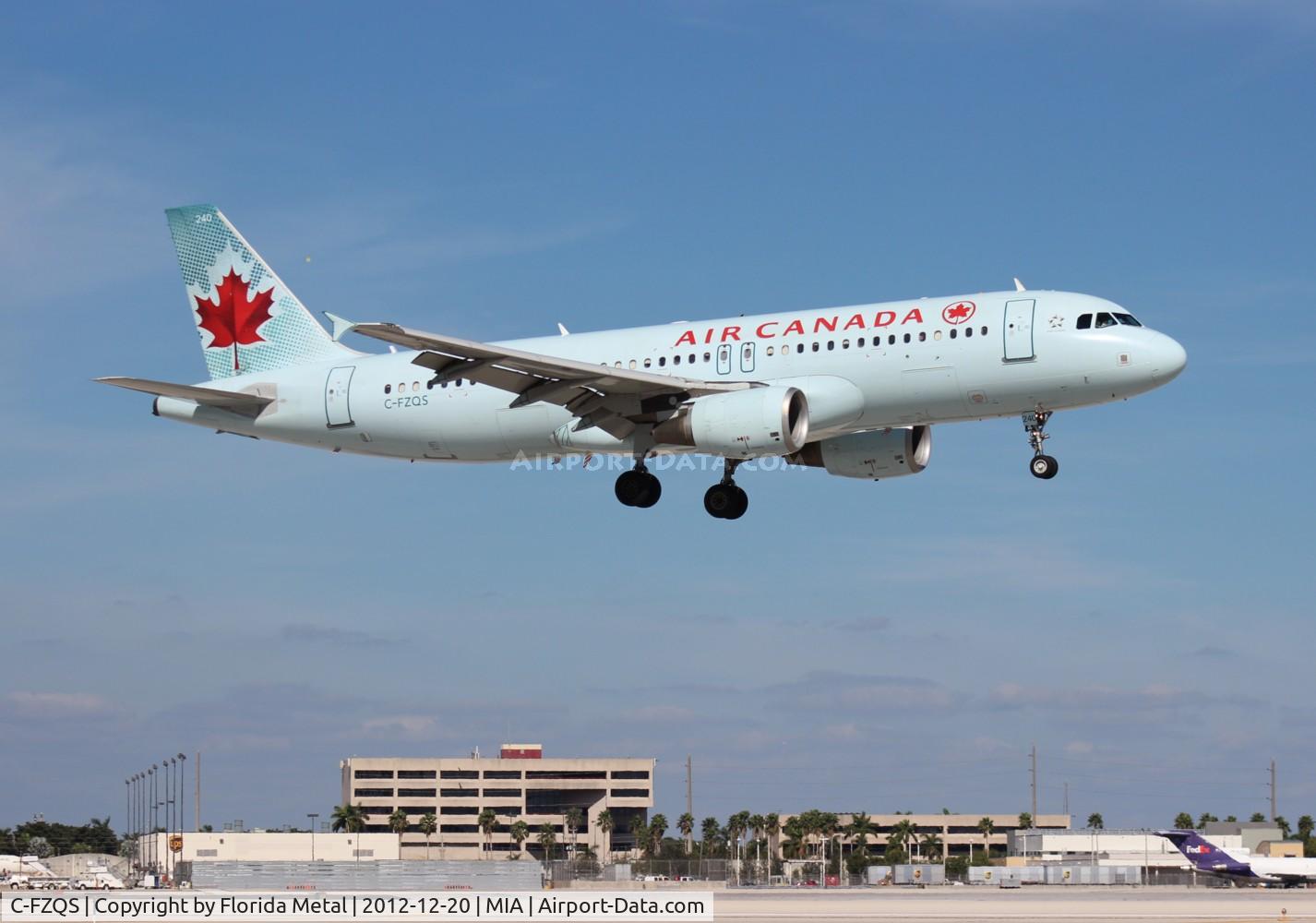 C-FZQS, 2003 Airbus A320-214 C/N 2145, Air Canada A320