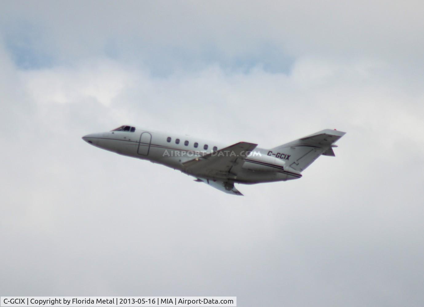 C-GCIX, 2000 Raytheon Hawker 800XP C/N 258492, Hawker 800XP
