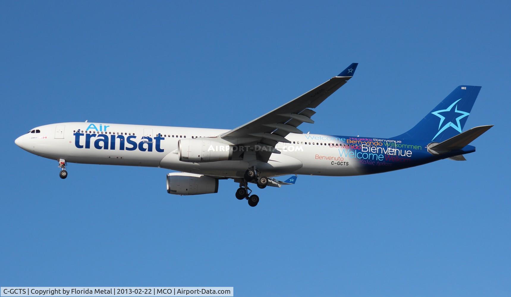 C-GCTS, 1997 Airbus A330-342 C/N 177, Air Transat A330-300