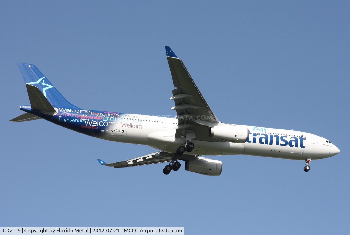 C-GCTS, 1997 Airbus A330-342 C/N 177, Air Transat A330-300