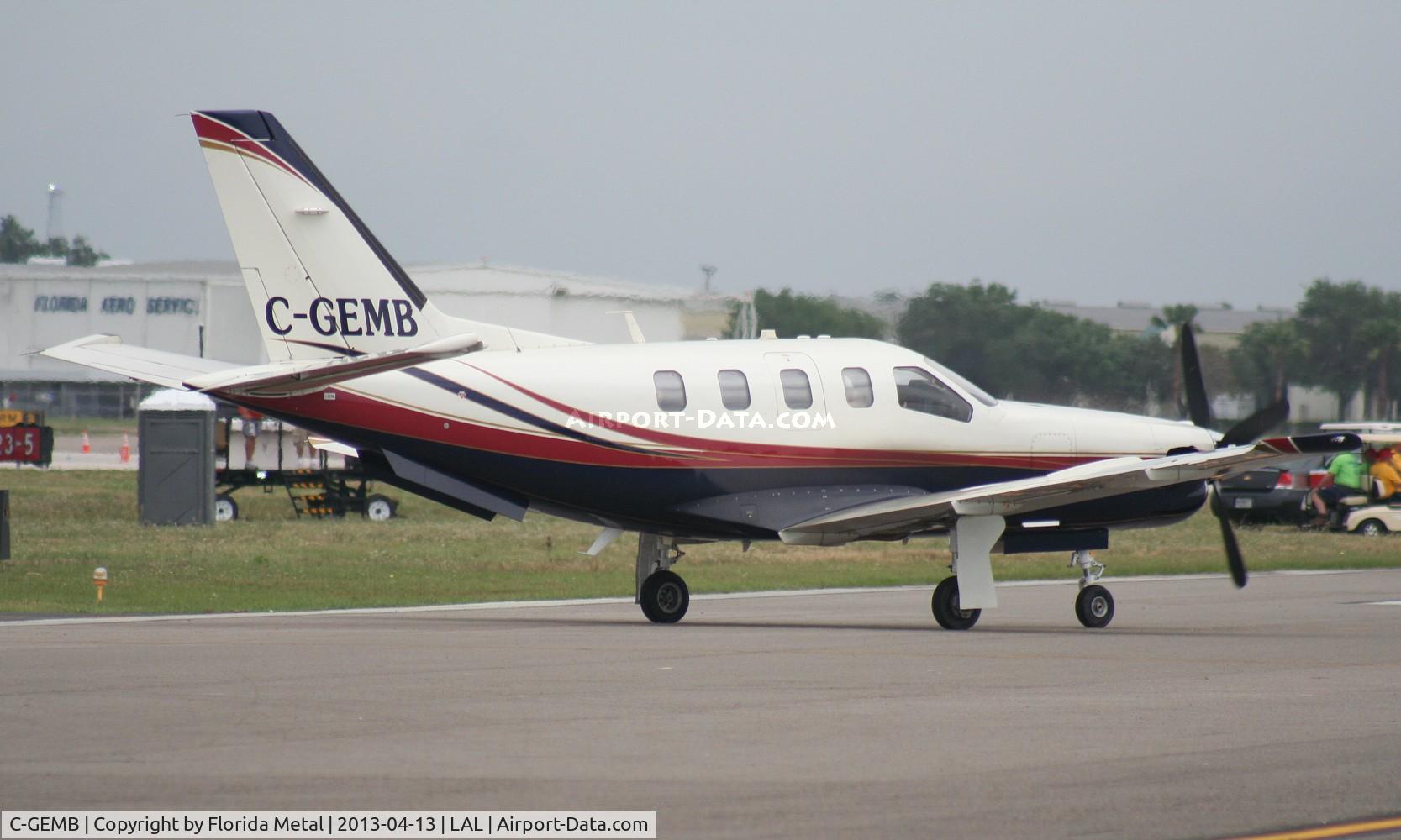 C-GEMB, 2003 Socata TBM-700 C/N 267, TBM-700