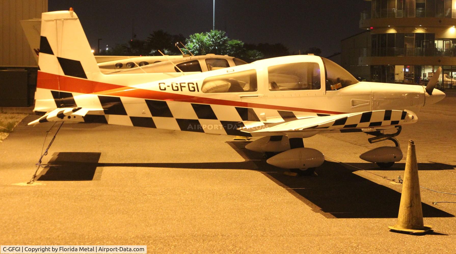 C-GFGI, 1976 American Aviation AA-5A Traveler C/N AA5A-0111, AA-5A