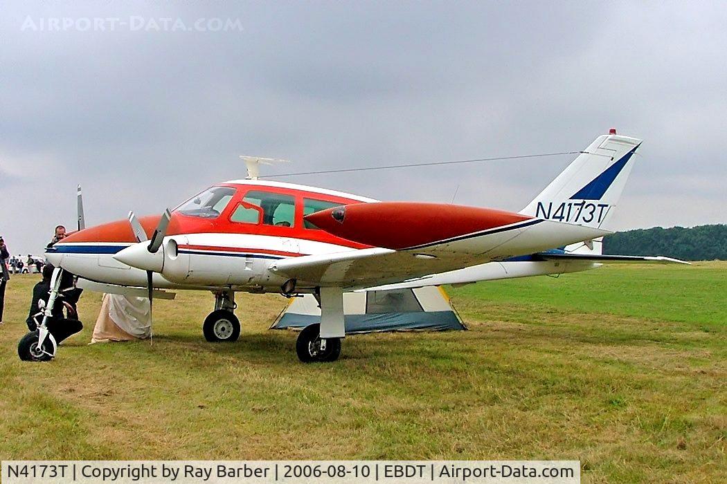 N4173T, 1965 Cessna 320D Executive Skyknight C/N 320D0073, Cessna 320D Executive Skyknight [320D-0073] Schaffen-Diest~OO 10/08/2006