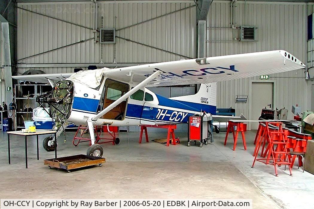 OH-CCY, Cessna A185E Skywagon 185 C/N 185-1352, Cessna A.185E Skywagon 185 [185-1352] Kyritz~D 20/05/2006