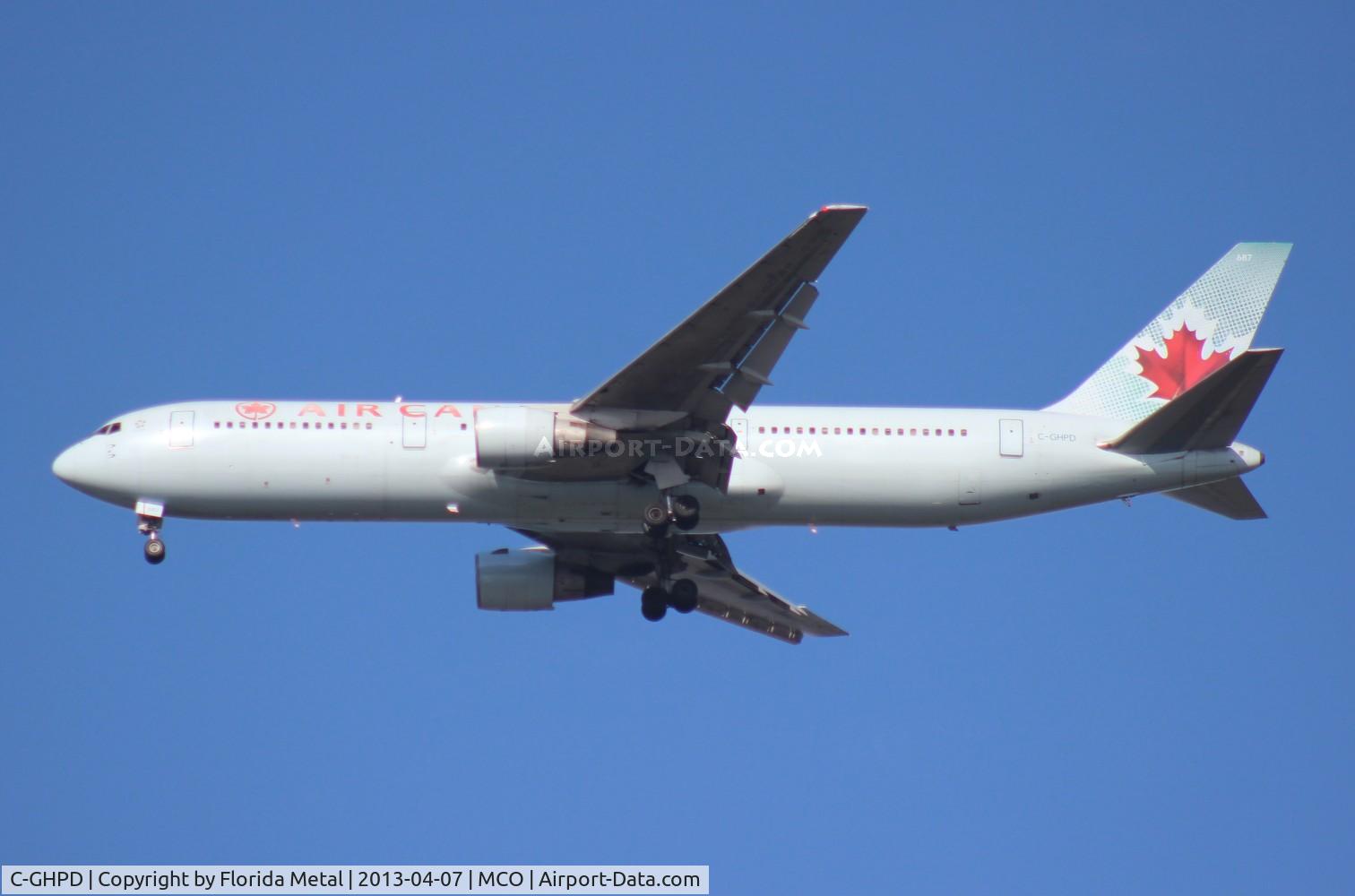 C-GHPD, 1991 Boeing 767-3Y0 C/N 24999, Air Canada 767-300