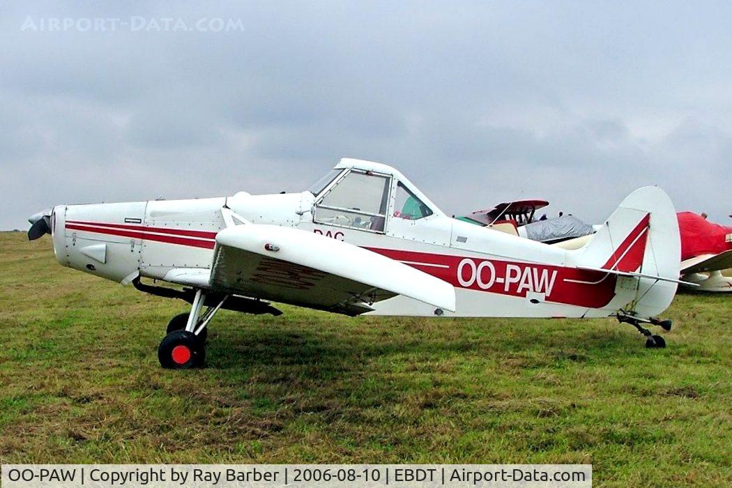 OO-PAW, Piper PA-25-235 Pawnee C/N 255396, Piper PA-25-235 Pawnee C [25-5396] Schaffen-Diest~OO 10/08/2006