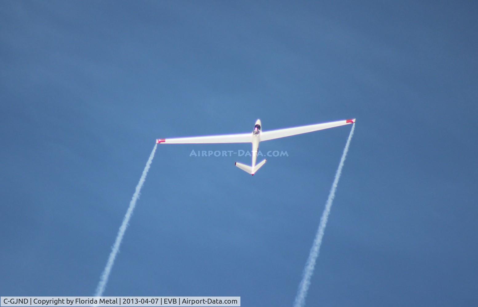 C-GJND, 1973 Start & Flug H101 Salto C/N 23, Manfred Radius