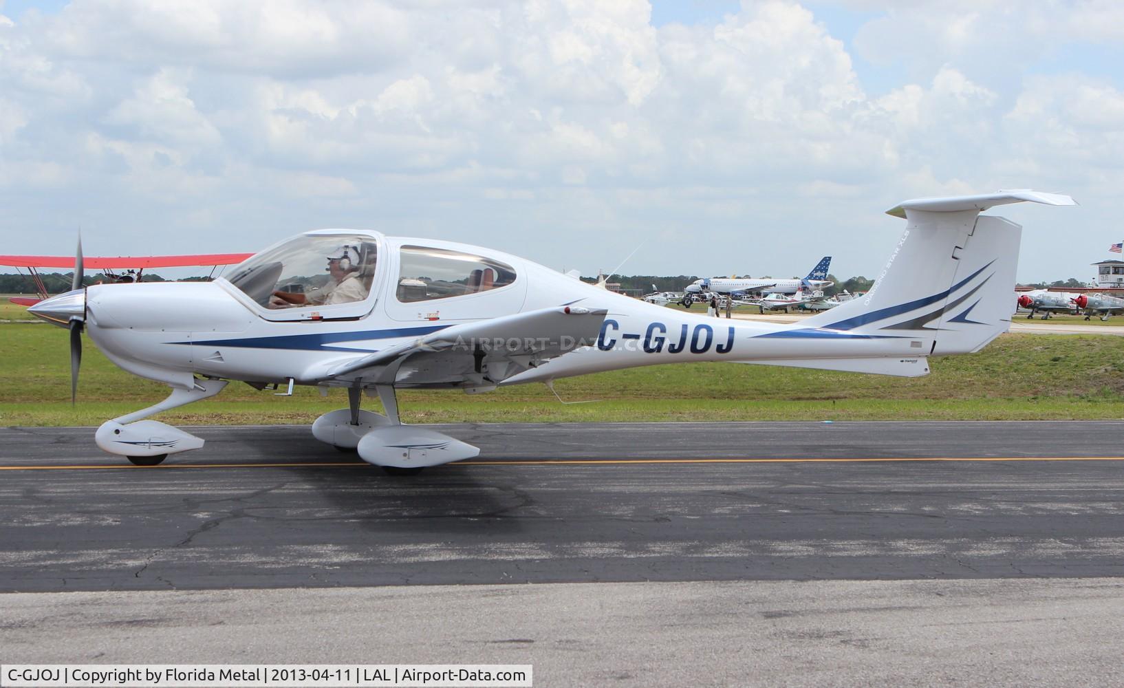 C-GJOJ, 2011 Diamond DA-40 Diamond Star C/N 40.1111, Diamond DA-40