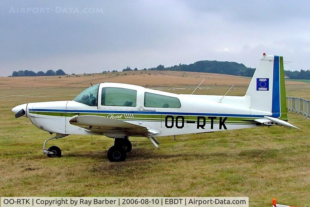 OO-RTK, Grumman American AA-5A Cheetah C/N AA51-0766, Grumman American AA-5A Cheetah [AA5A-0766] Schaffen-Diest~OO 10/08/2006