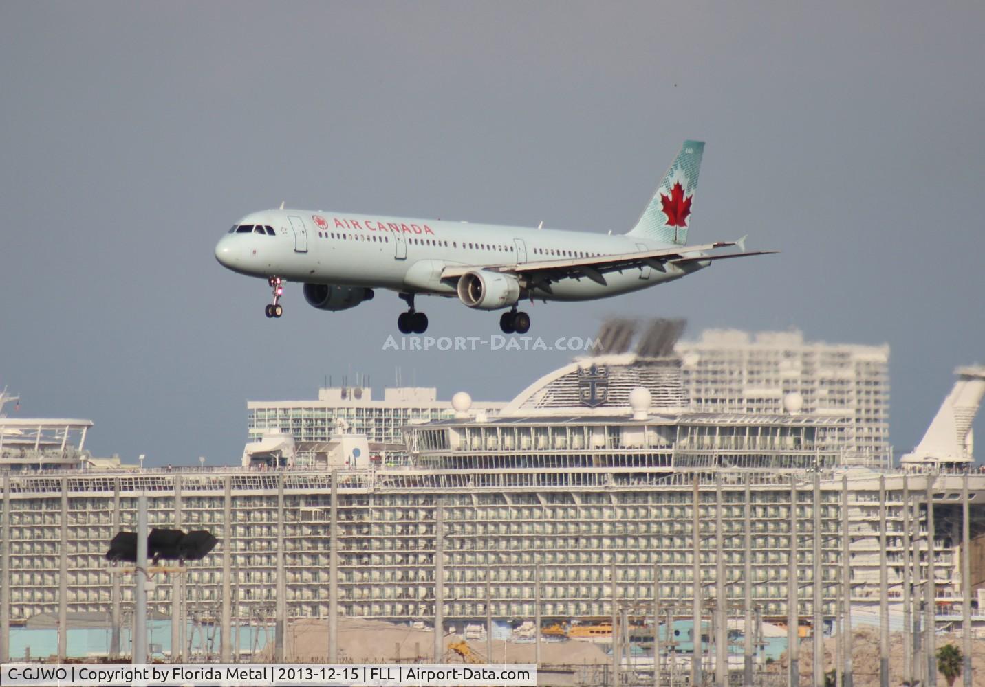 C-GJWO, 2002 Airbus A321-211 C/N 1811, Air Canada A321