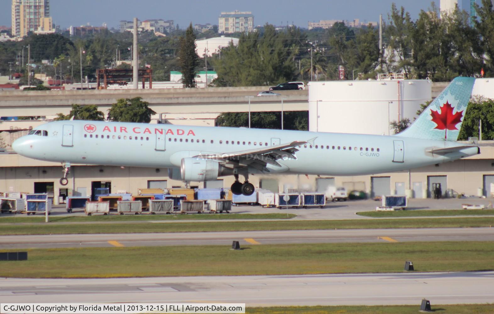 C-GJWO, 2002 Airbus A321-211 C/N 1811, Air Canada A321