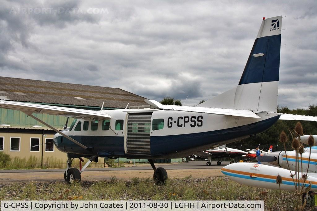 G-CPSS, 2004 Cessna 208B Grand Caravan C/N 208B-1059, At Worldwide Avn.