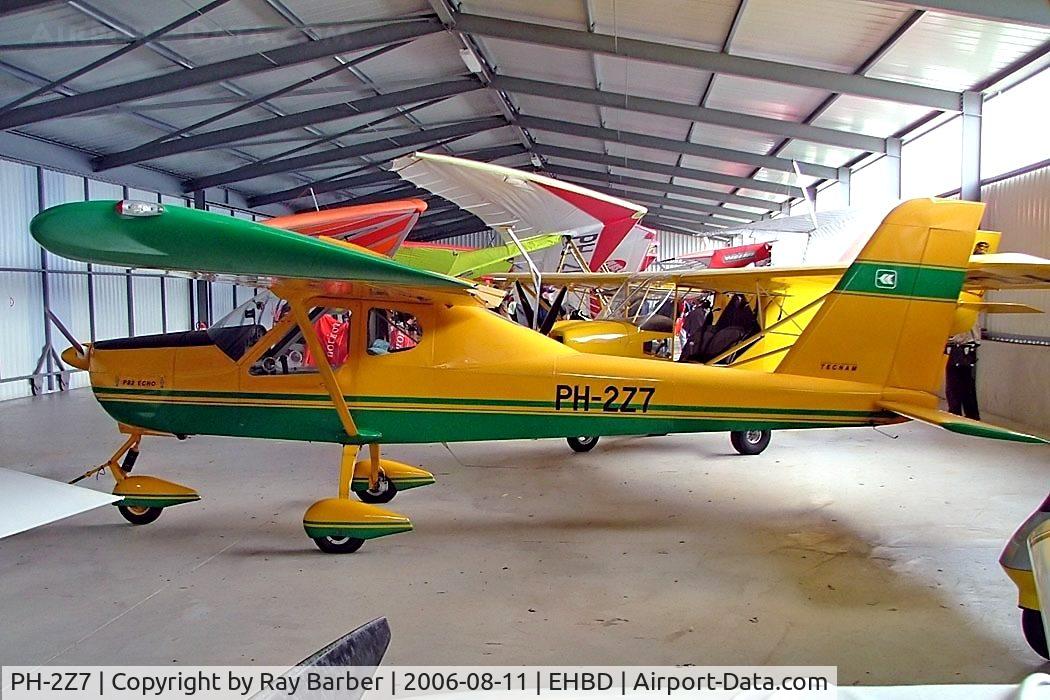 PH-2Z7, Tecnam P-92 Echo C/N 249, Tecnam P.92 Echo [249] Budel-Kempen~PH 11/08/2006