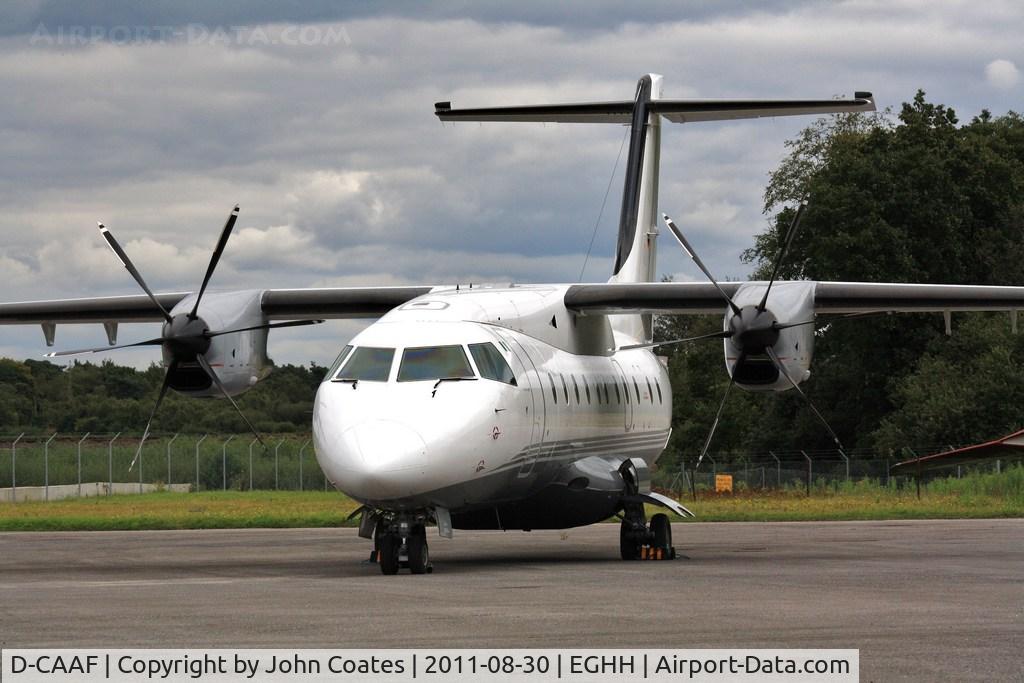 D-CAAF, 1995 Dornier 328-110 C/N 3031, Arriving at JETS.