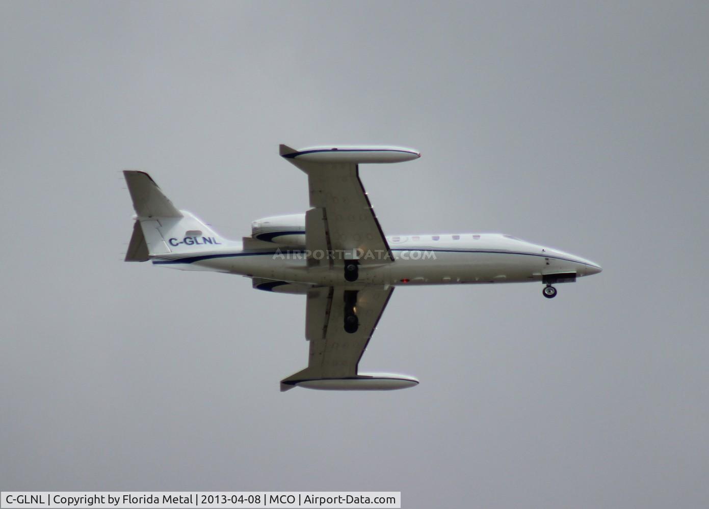 C-GLNL, 1981 Gates Learjet 35A C/N 394, Lear 35A