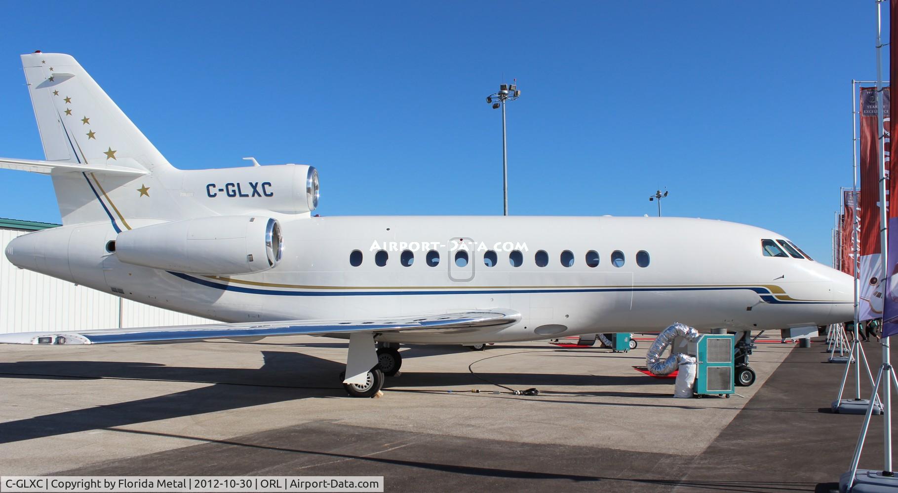 C-GLXC, 2007 Dassault Falcon 900EX C/N 190, Falcon 900EX at NBAA