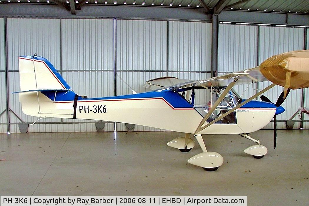 PH-3K6, Aeropro Eurofox C/N 09300, Aeropro Eurofox [09300] Budel-Kempen~PH 11/08/2006