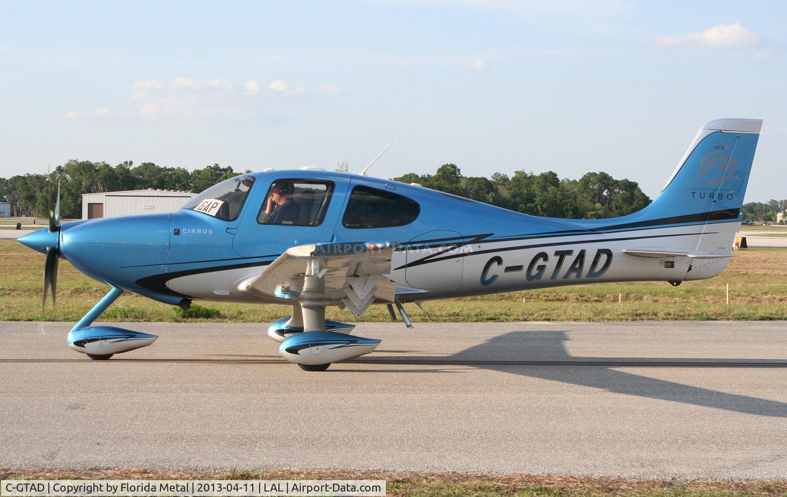 C-GTAD, 2007 Cirrus SR22 G3 GTSX Turbo C/N 2511, Cirrus SR22