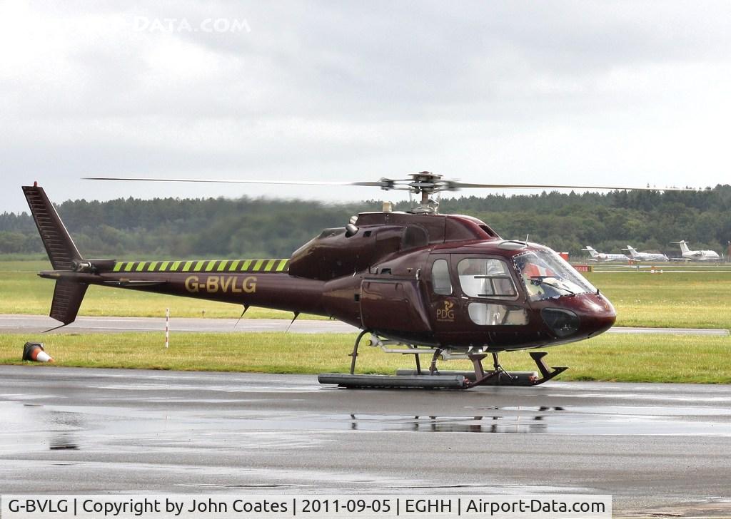G-BVLG, 1980 Aerospatiale AS-355F-1 Ecureuil 2 C/N 5011, At Signatures