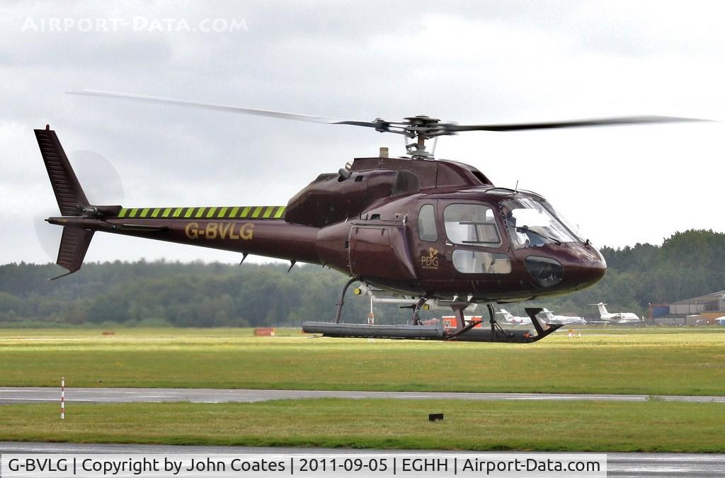 G-BVLG, 1980 Aerospatiale AS-355F-1 Ecureuil 2 C/N 5011, Departing