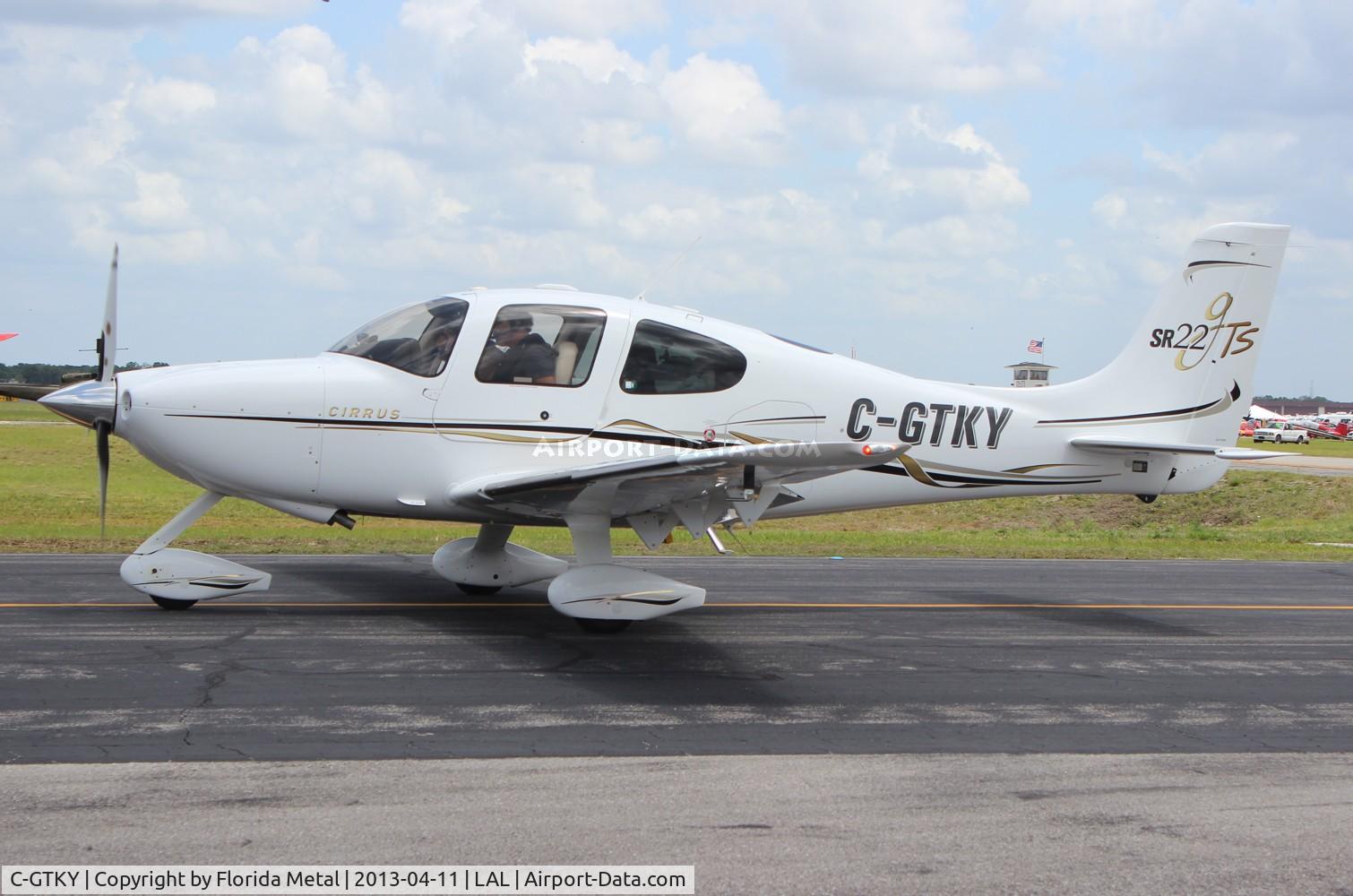 C-GTKY, 2006 Cirrus SR22 GTS C/N 1777, Cirrus SR22