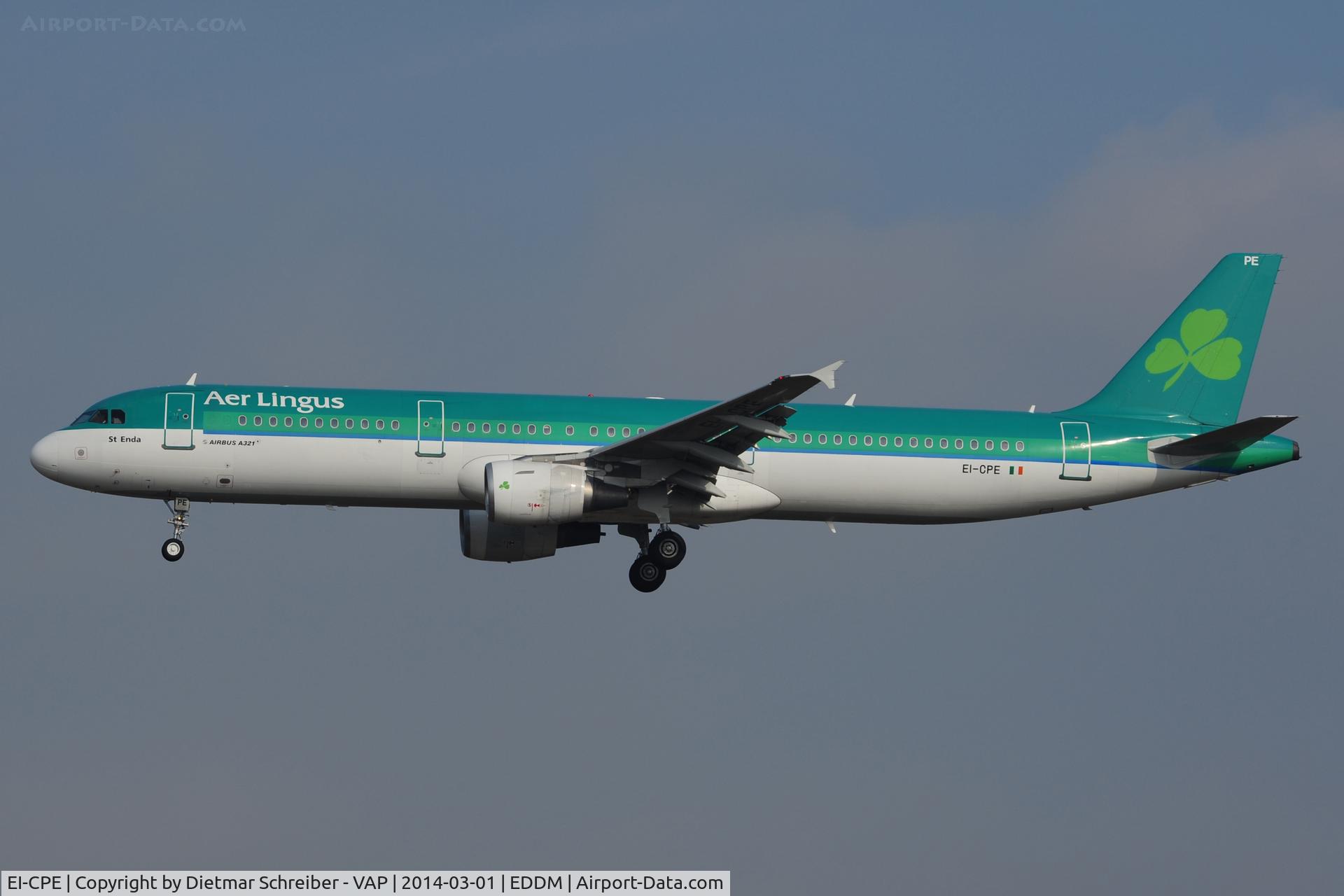 EI-CPE, 1998 Airbus A321-211 C/N 0926, Aer Lingus Airbus 321