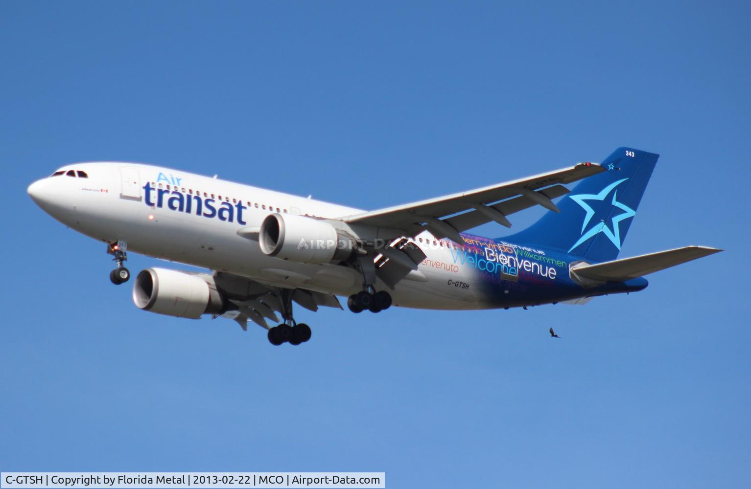 C-GTSH, 1991 Airbus A310-308 C/N 599, Air Transat A310
