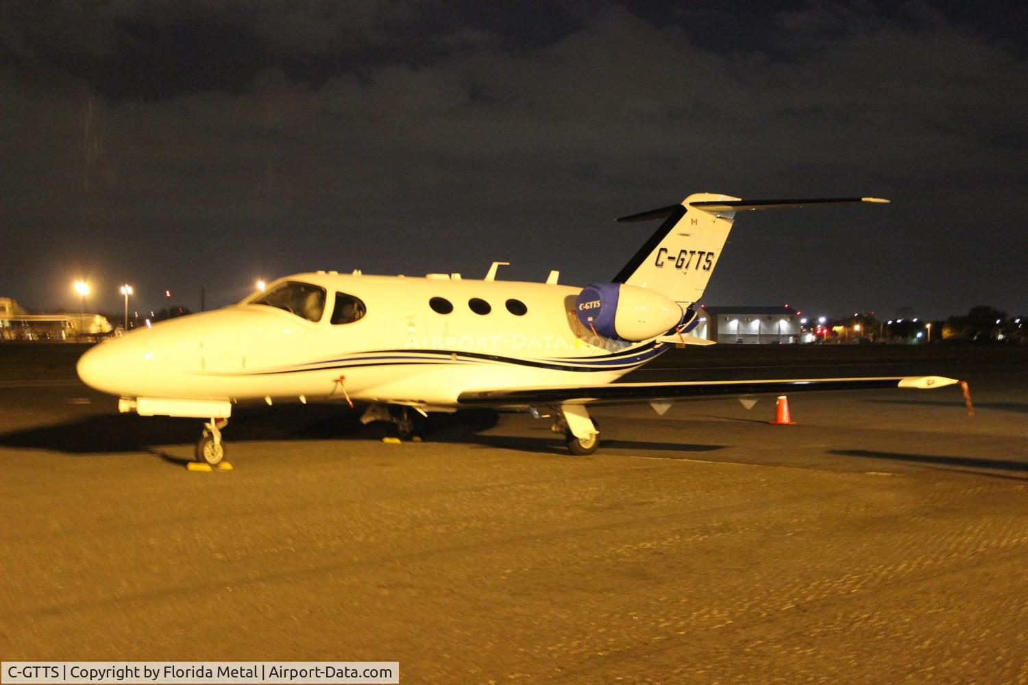 C-GTTS, 2010 Cessna 510 Citation Mustang Citation Mustang C/N 510-0298, Citation 510 Mustang