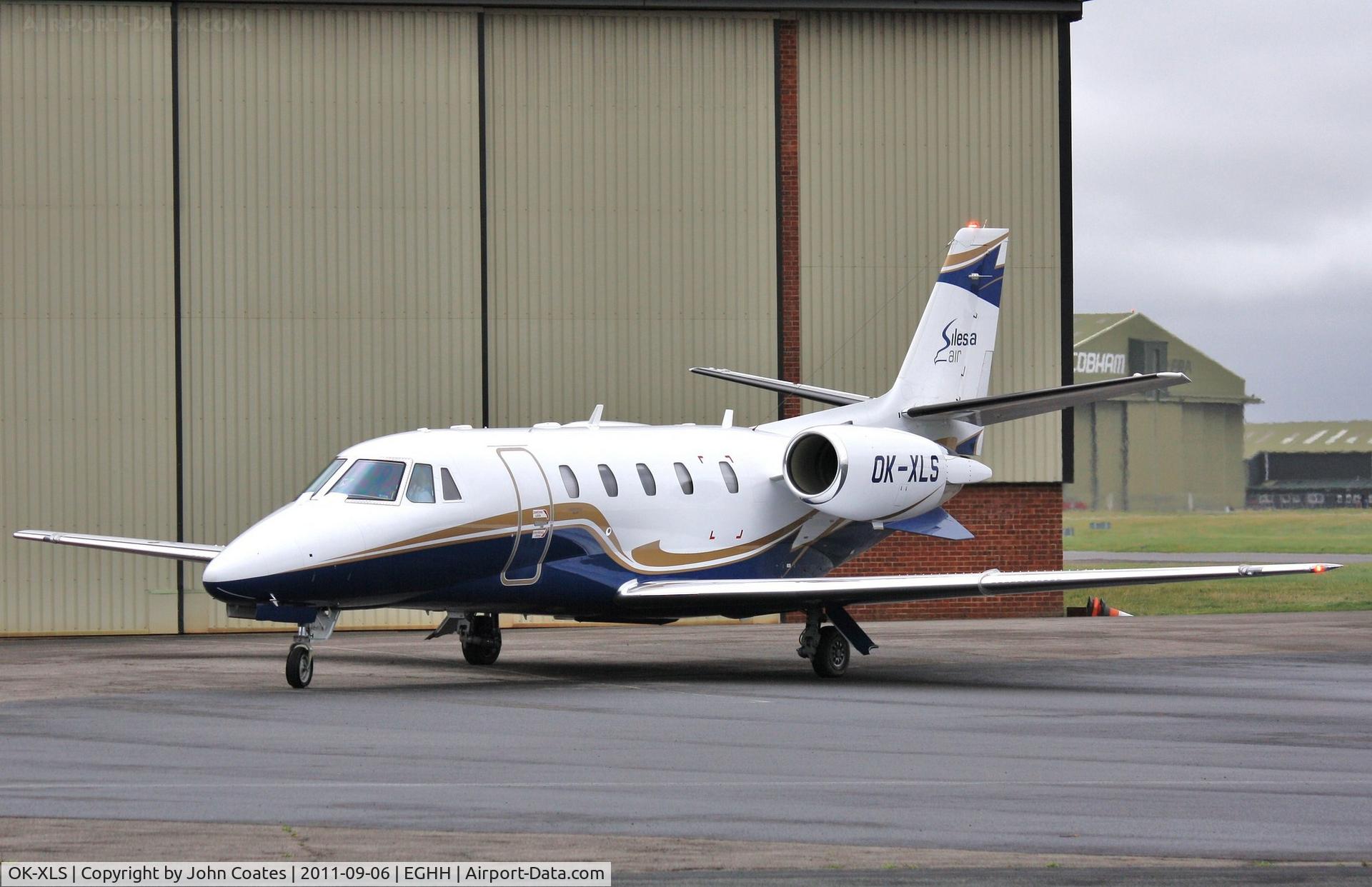 OK-XLS, 2010 Cessna 560XL Citation XLS+ C/N 560-6060, At Signatures