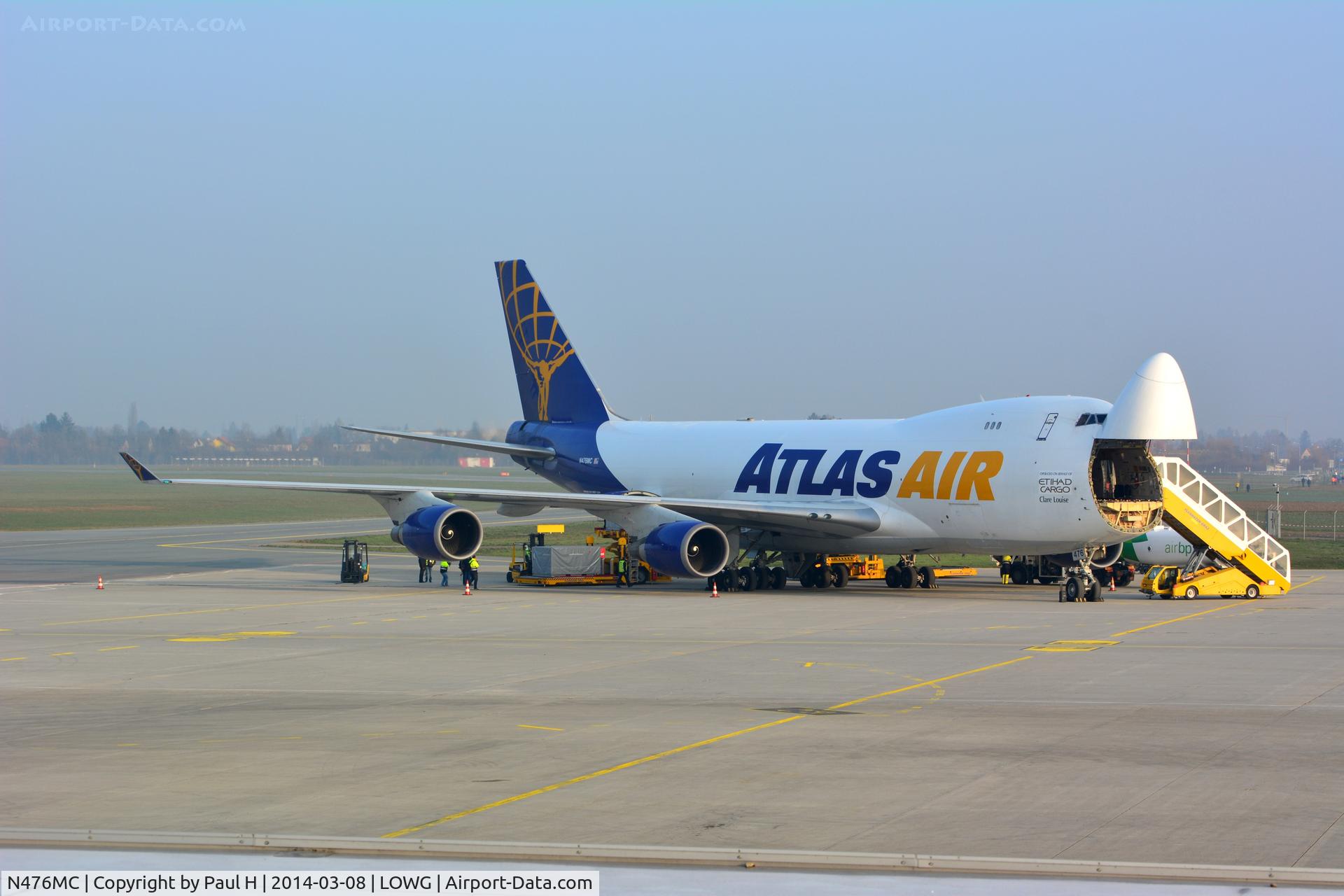 N476MC, 1999 Boeing 747-47UF C/N 29256, AtlasAir at Lowg transporting RB AirRace planes