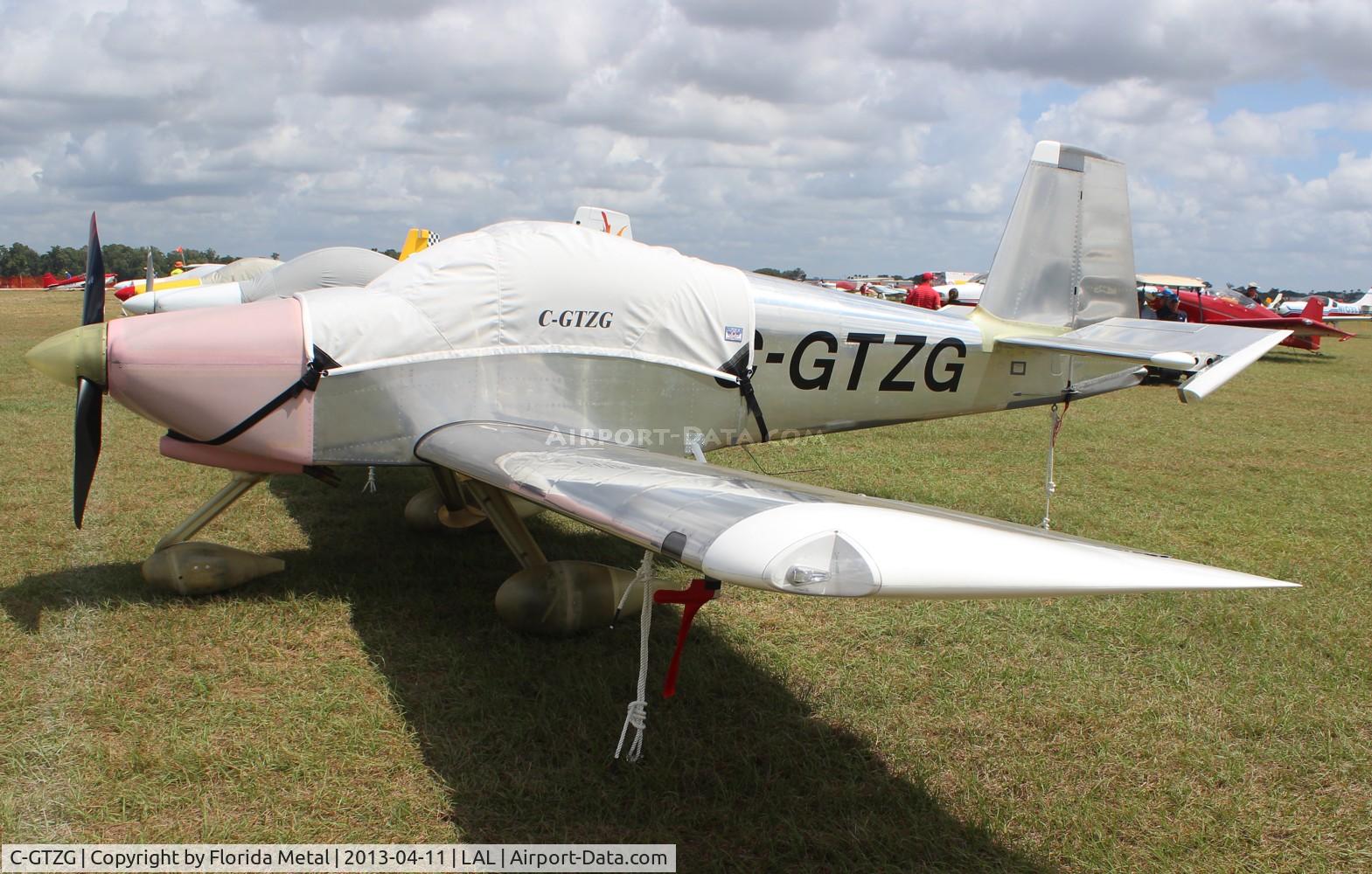 C-GTZG, 2012 Vans RV-9A C/N 90200, Vans RV-9A