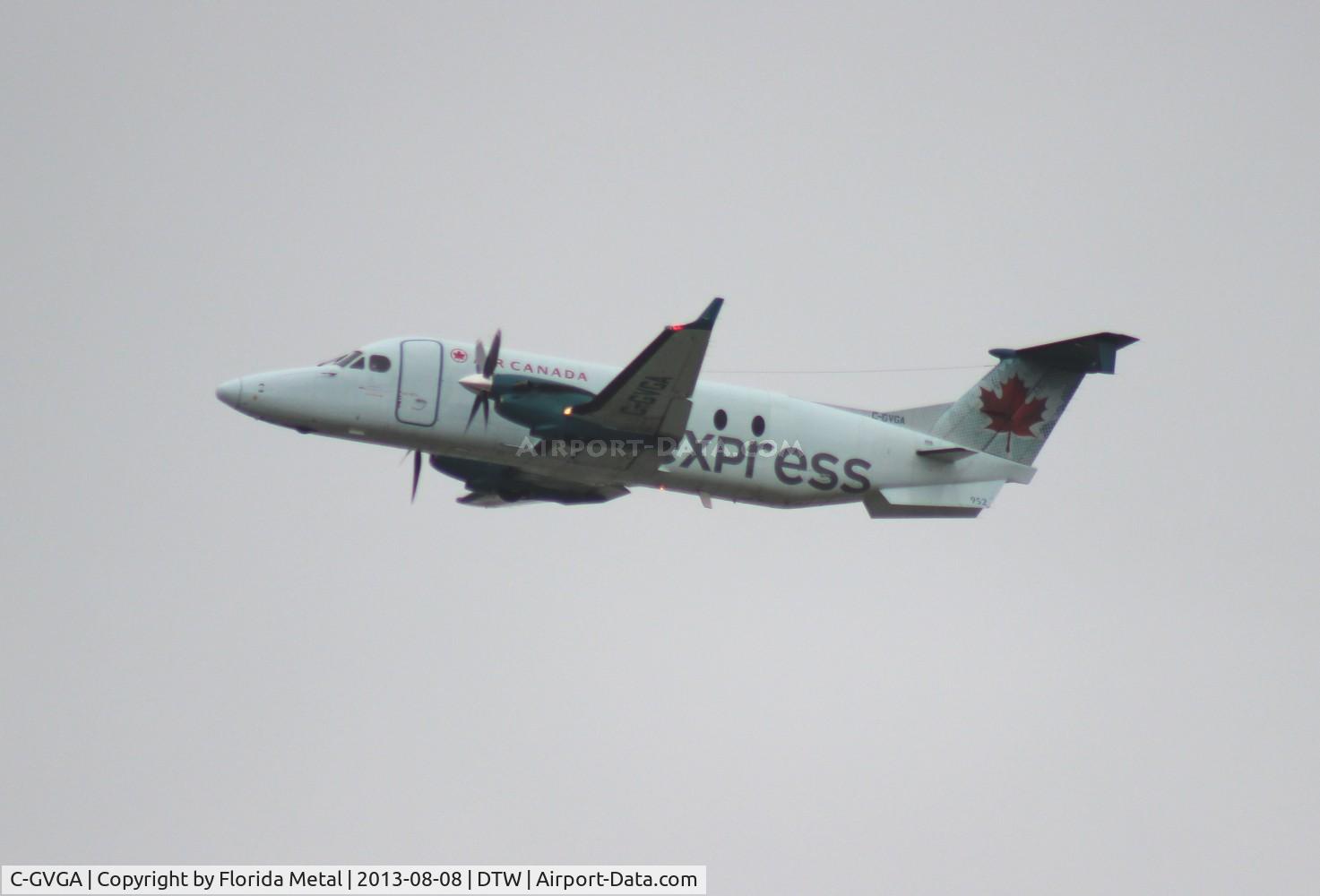C-GVGA, 1997 Beech 1900D C/N UE-292, Air Canada Express B1900D