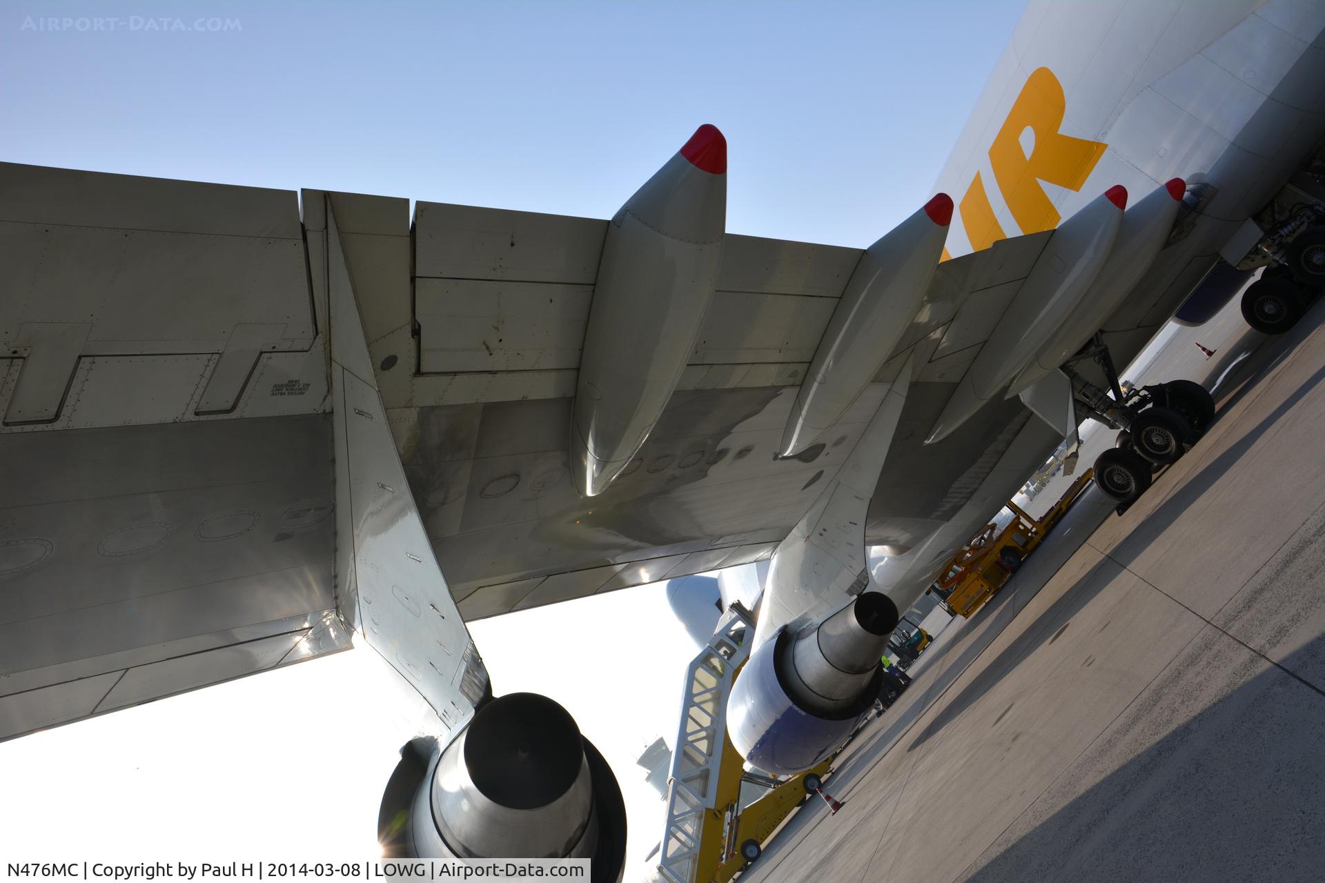 N476MC, 1999 Boeing 747-47UF C/N 29256, AtlasAir B-747 at Lowg