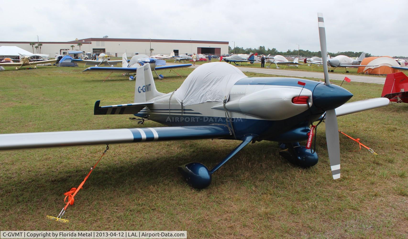 C-GVMT, 2009 Vans RV-4 C/N 1444, Vans RV-4