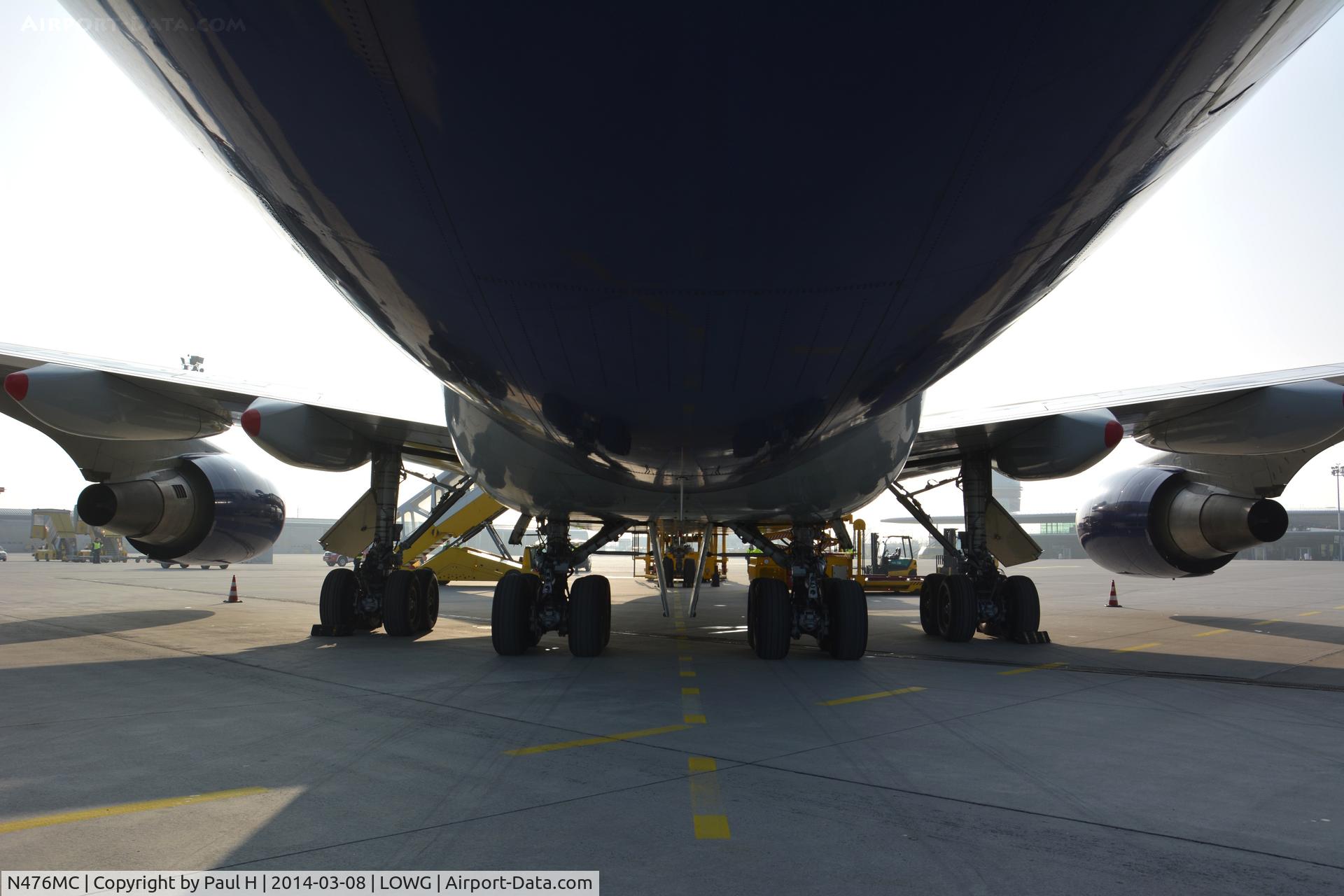 N476MC, 1999 Boeing 747-47UF C/N 29256, AtlasAir B-747 gear