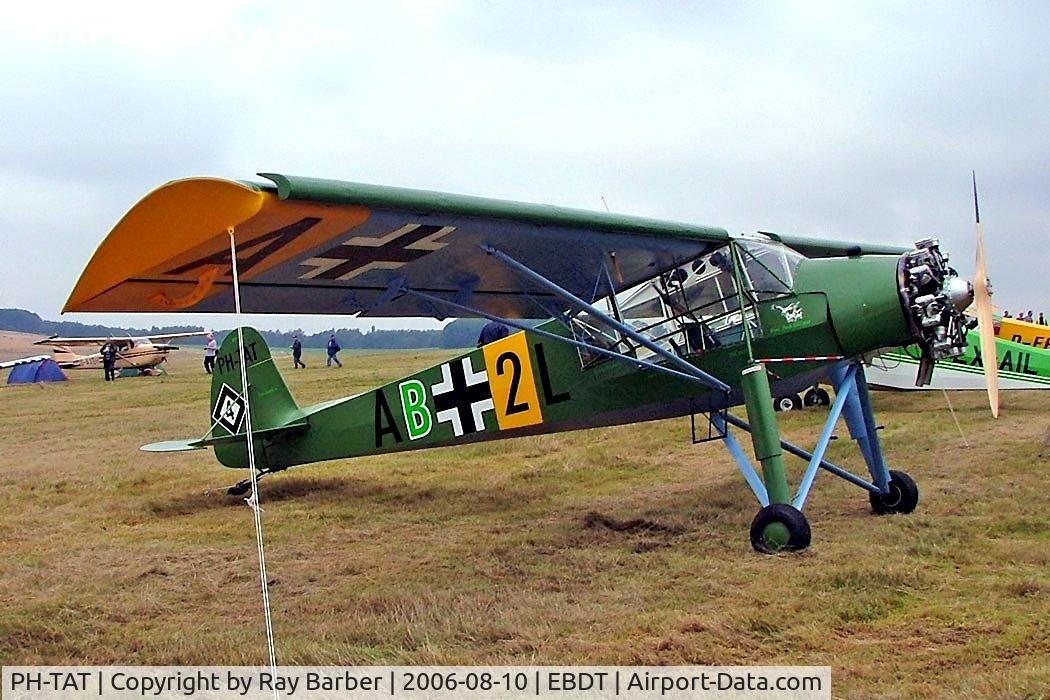 PH-TAT, Slepcev Storch Mk.4 C/N 0049, Slepcev Storch SS4 [SS4-049] Schaffen-Diest~OO 10/08/2006