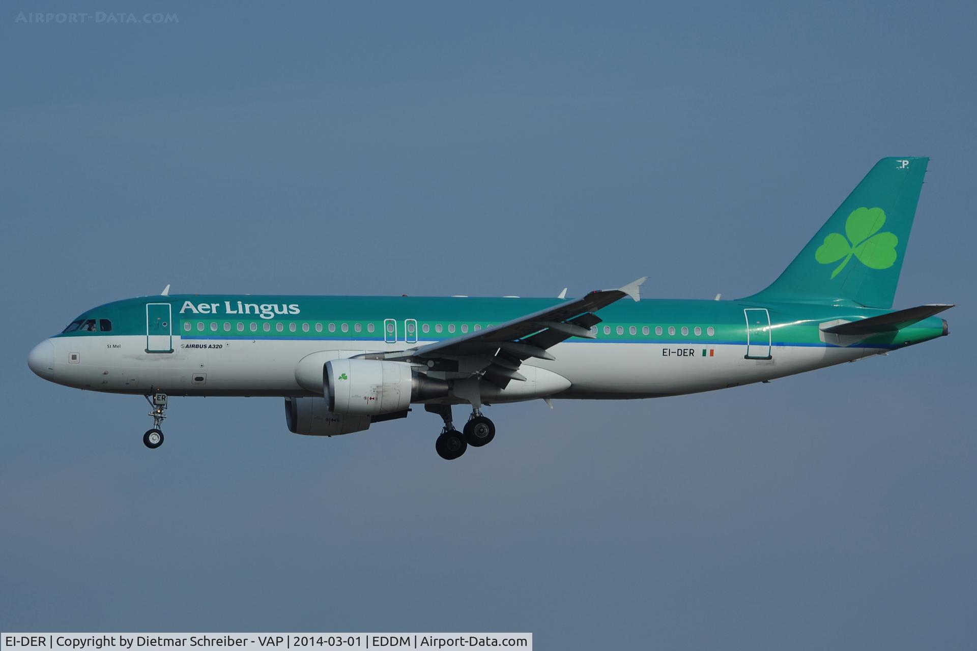 EI-DER, 2005 Airbus A320-214 C/N 2583, Aer Lingus Airbus 320