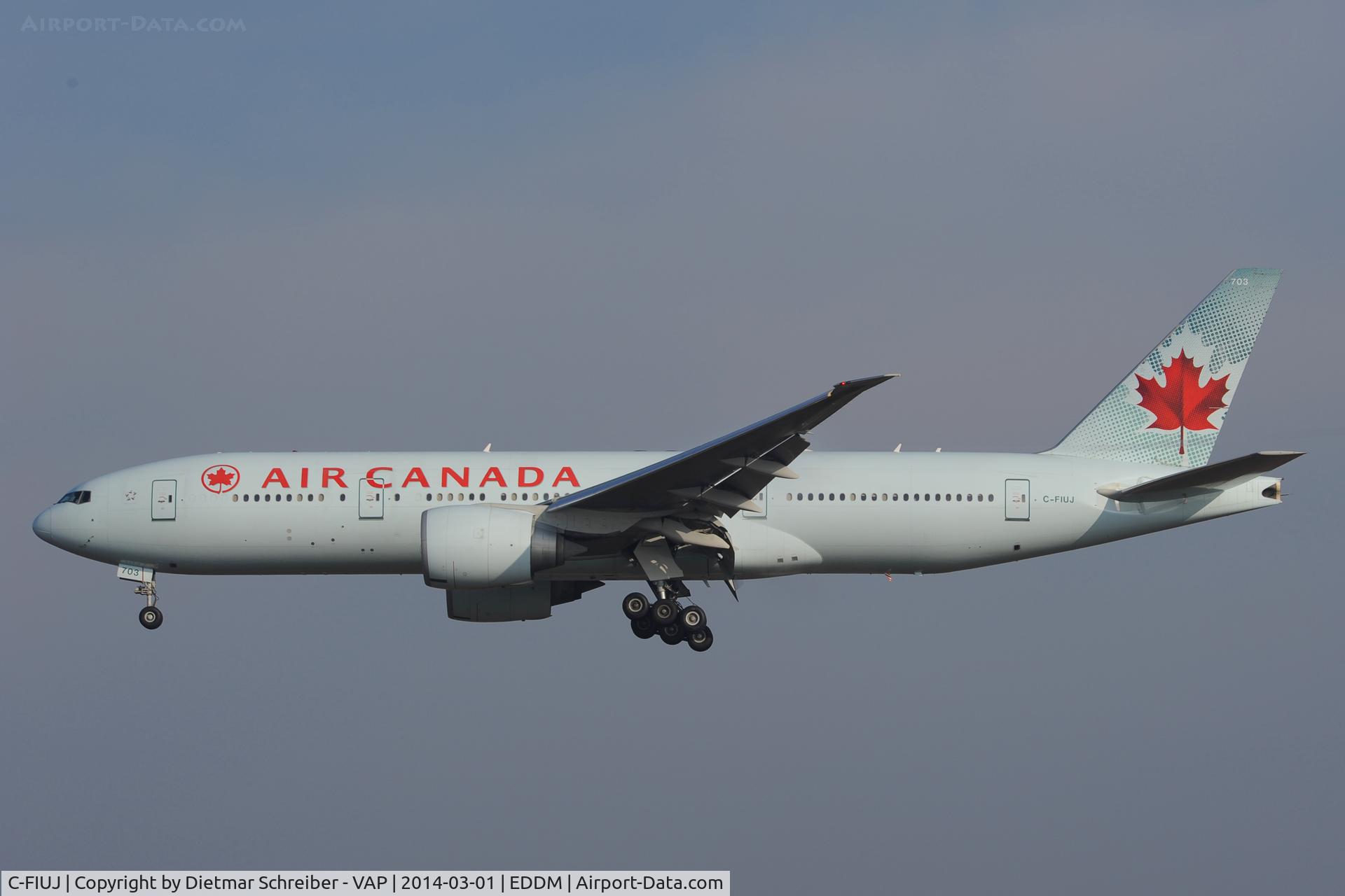 C-FIUJ, 2007 Boeing 777-233/LR C/N 35244, Air Canada Boeing 777-20