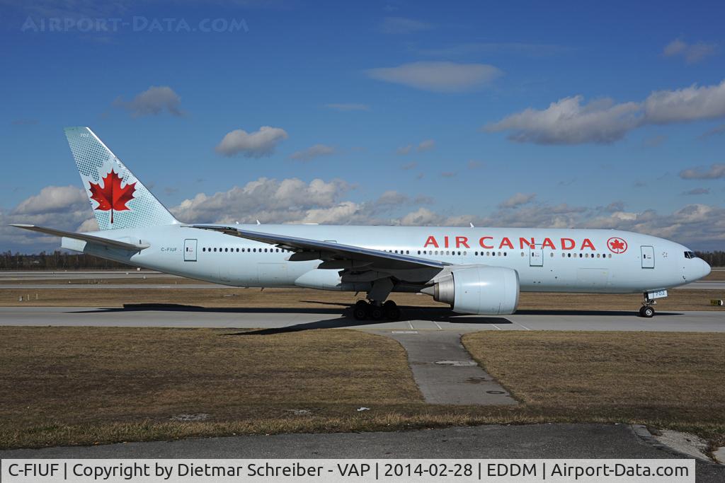 C-FIUF, 2007 Boeing 777-233/LR C/N 35243, Air Canada Boeing 777-200