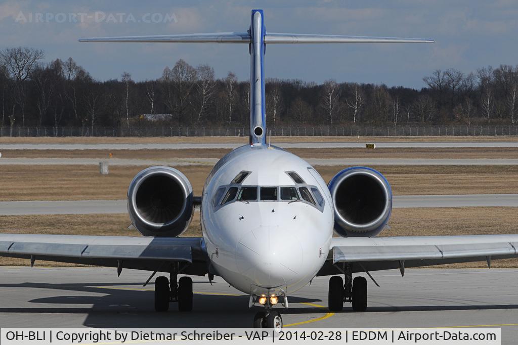 OH-BLI, 2000 Boeing 717-2CM C/N 55061, Boeing 717