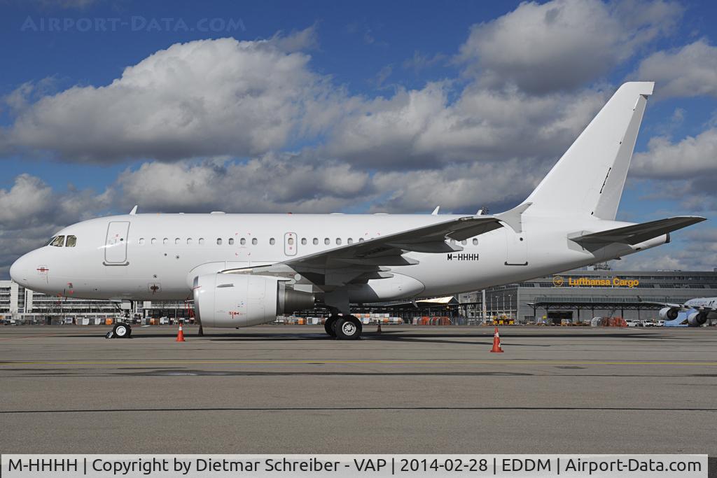 M-HHHH, 2011 Airbus A318-112CJ C/N 4650, Airbus 318