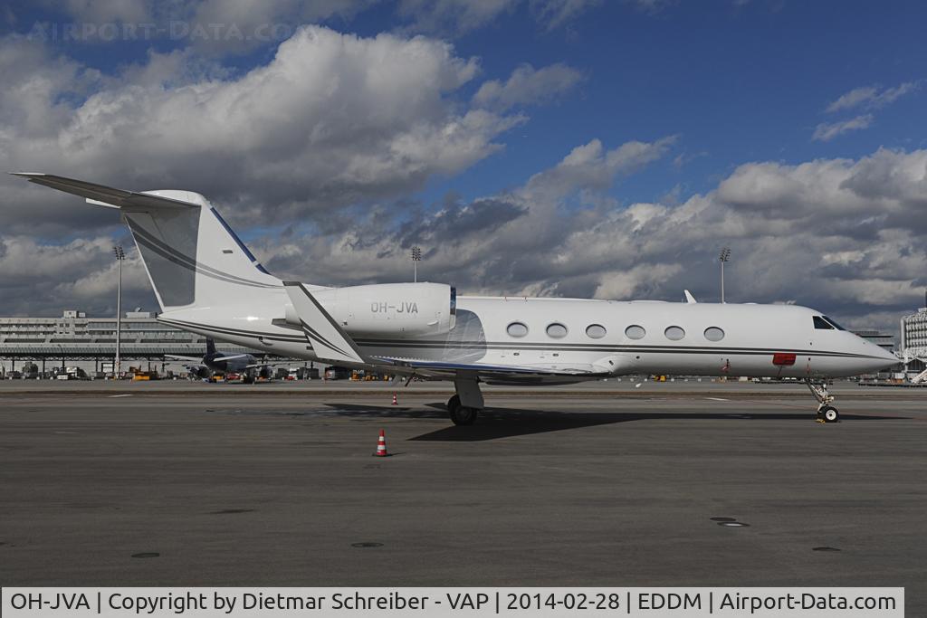 OH-JVA, 2001 Gulfstream Aerospace G-IV C/N 1465, Gulfstream 4