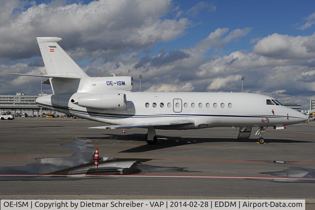 OE-ISM, 2007 Dassault Falcon 900DX C/N 617, Falcon 900